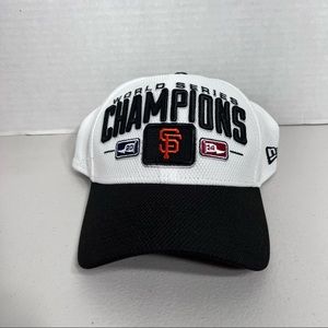San Francisco Giants New Era 2014 World Series Champs Locker Room 39Thirty Hat